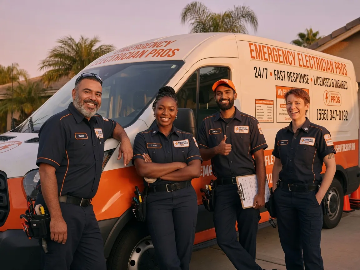 Emergency Electrician company in Junedale, PA